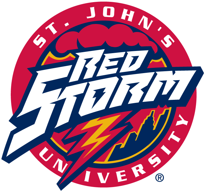 St. John's Red Storm 1992-2001 Primary Logo diy iron on heat transfer